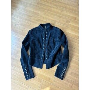 Gothic Band Black Military Band Jacket Women's Small or Kid's Large